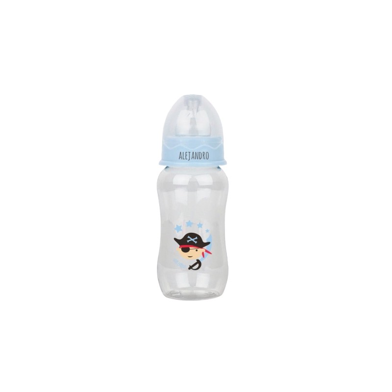 Biberón personalizado Pirata 300ml