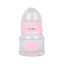 Biberón Personalizado 150ml Corazón rosa