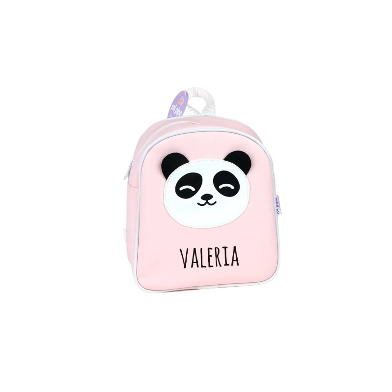 Mochila Polipiel personalizada Panda rosa