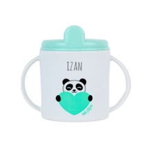 Taza plástico personalizada Panda