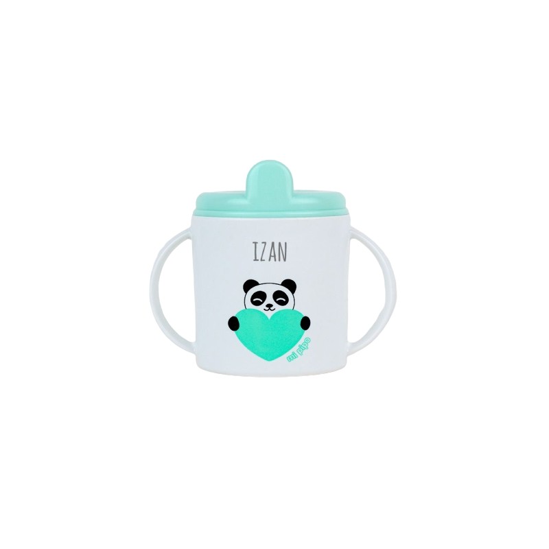 Taza plástico personalizada Panda