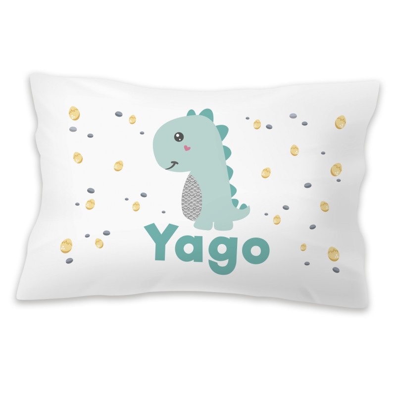 Almohada personalizada dinosaurio