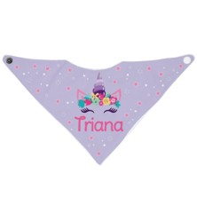 Bandana personalizada unicornio