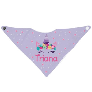 Bandana personalizado unicornio