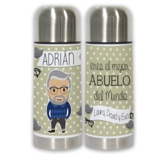 Termo personalizado ABUELO JOVEN