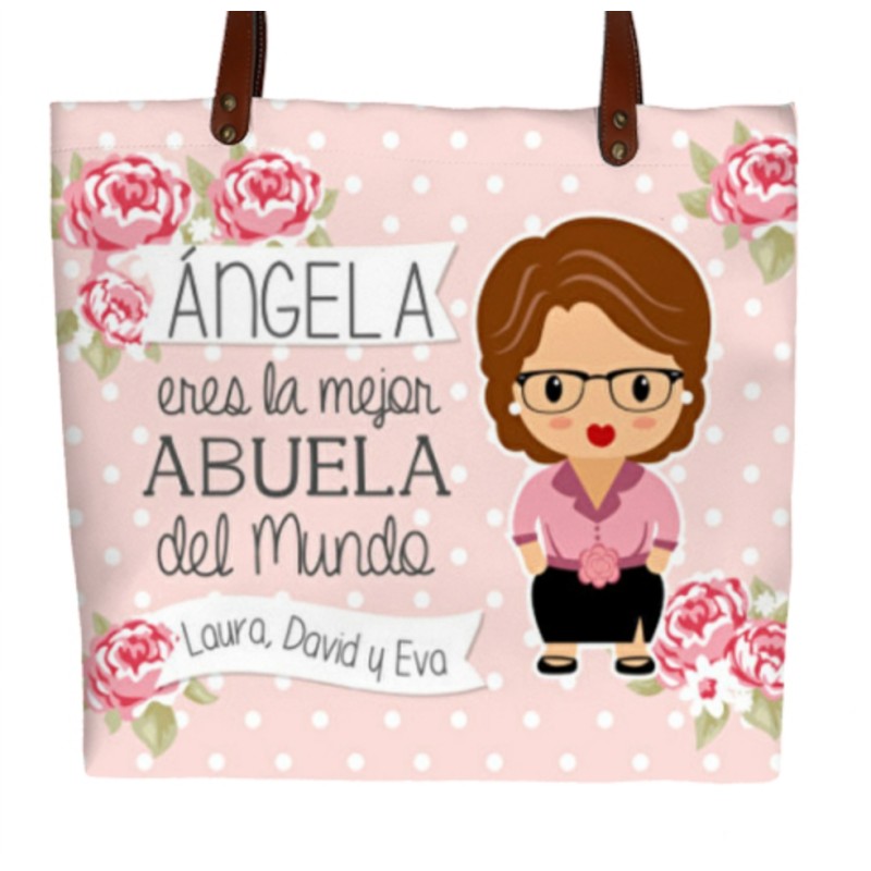 Bolso polipiel ABUELA JOVEN