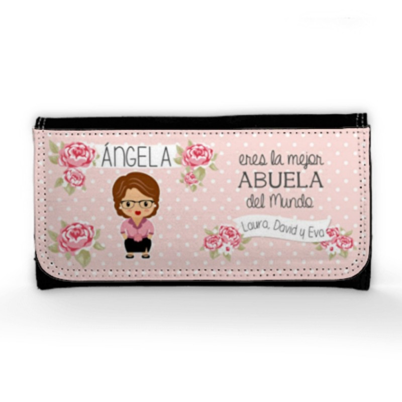 Cartera Monedero - ABUELA JOVEN