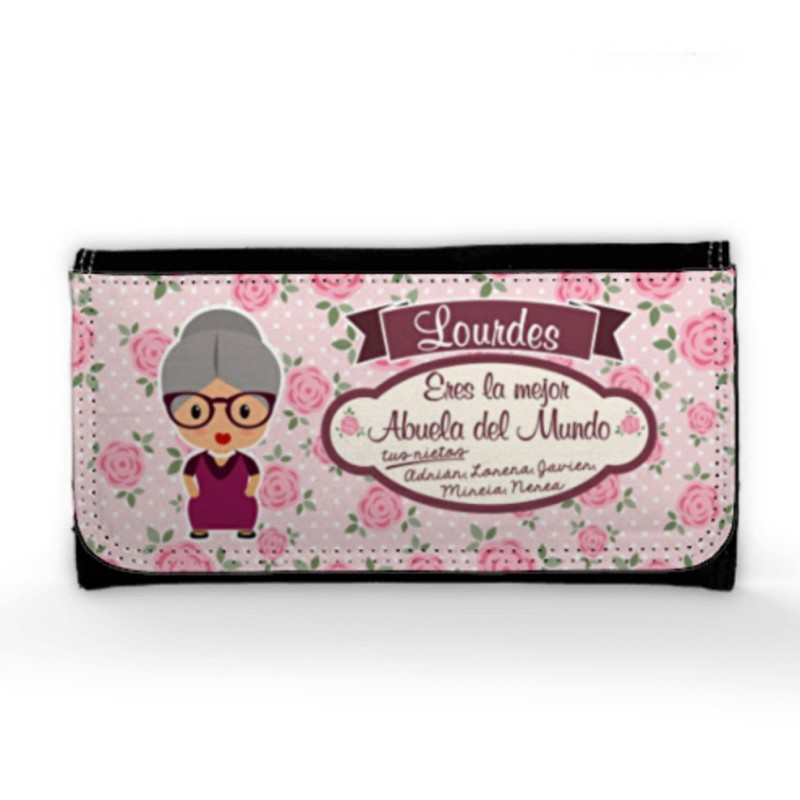 Cartera Monedero - ABUELA MAYOR