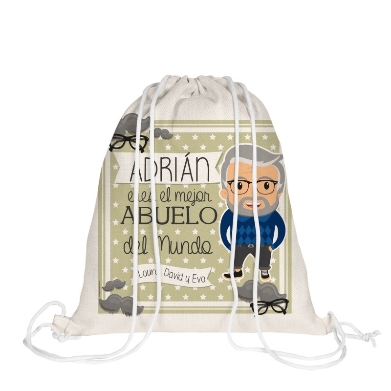 Mochila de cuerdas - ABUELO JOVEN