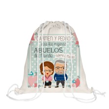 Mochila de cuerdas - ABUELOS JOVENES