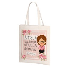 Bolsa de lino - ABUELA JOVEN