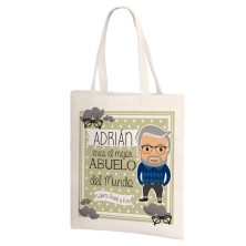 Bolsa de lino - ABUELO JOVEN