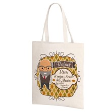 Bolsa de lino - ABUELO MAYOR