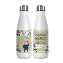 Botella personalizada - ABUELO JOVEN