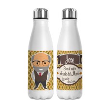 Botella personalizada - ABUELO MAYOR