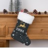 Calcetín Navidad personalizado - Reno