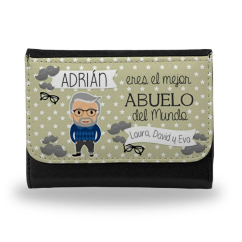 Cartera Monedero - ABUELO JOVEN