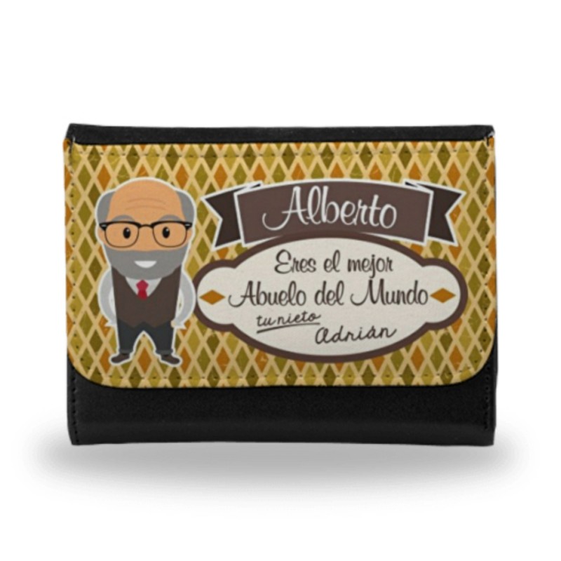 Cartera Monedero - ABUELO MAYOR