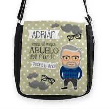 Bolso bandolera ABUELO JOVEN