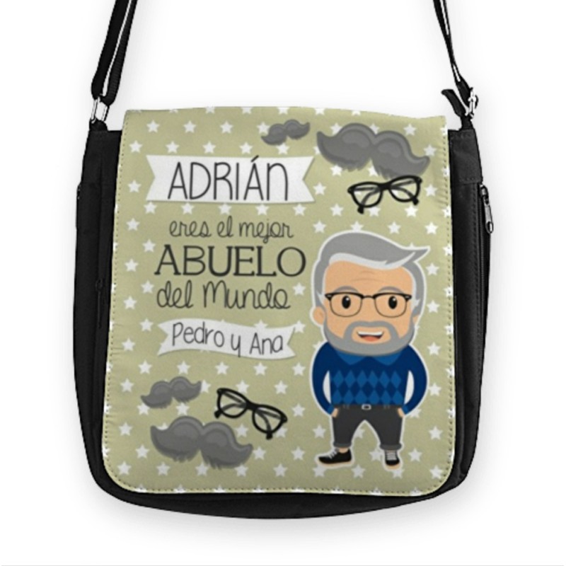 Bolso bandolera ABUELO JOVEN