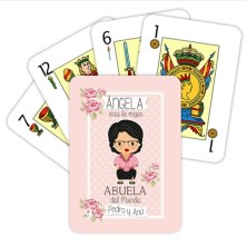 Baraja de cartas ABUELA JOVEN