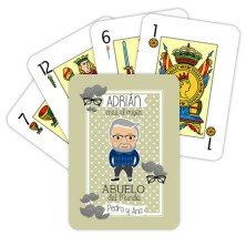 Baraja de cartas ABUELO JOVEN