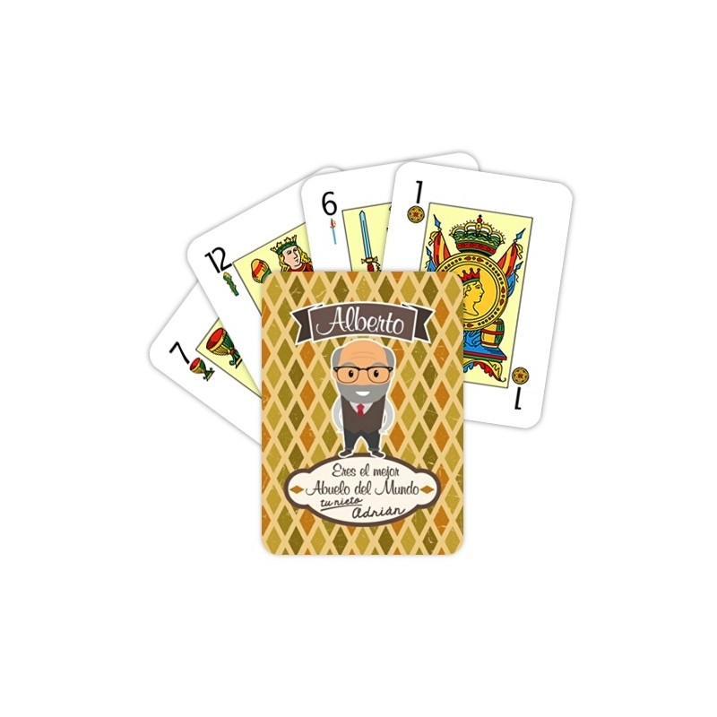 Baraja de cartas ABUELO MAYOR