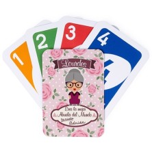 Juego de cartas UNO - ABUELA MAYOR