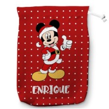 Saco para regalos Mickey