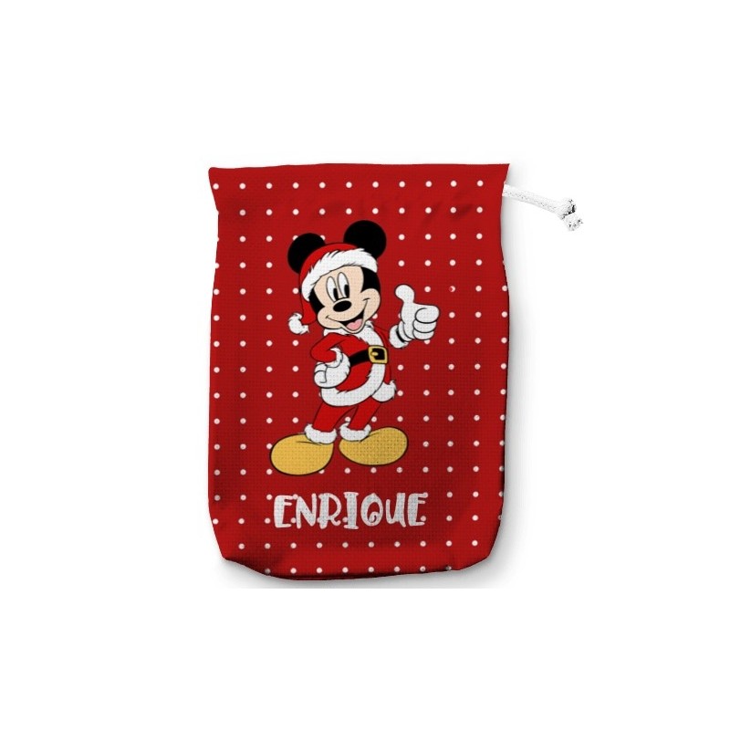 Saco para regalos Mickey