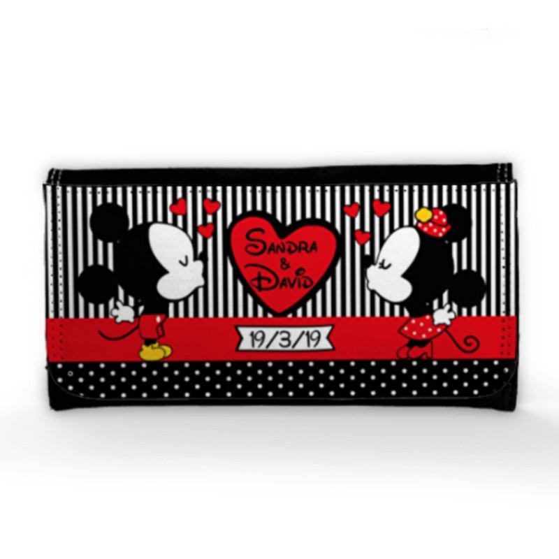 Cartera Monedero - MICKEY y MINNIE