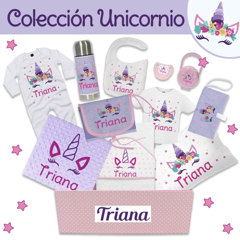 CREA tu canastilla - UNICORNIO