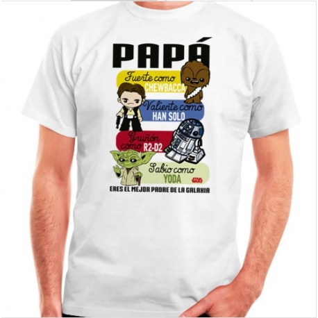 Camiseta papá STAR WARS