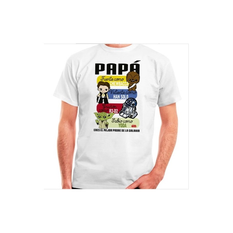 Camiseta papá STAR WARS