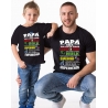 Pack camisetas papá e hijos SÚPER HÉROES