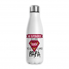 Botella personalizada - SÚPER PAPÁ