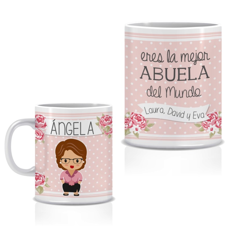 Taza personalizada ABUELA JOVEN