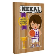 Agenda personalizada entrenadora BALONCESTO