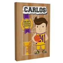 Agenda personalizada entrenador BALONCESTO