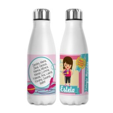 Botella personalizada entrenadora GIMNASIA