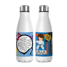 Botella personalizada entrenadora KÁRATE/JUDO