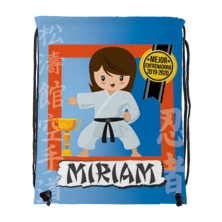 Mochila PREMIUM entrenadora KÁRATE/JUDO