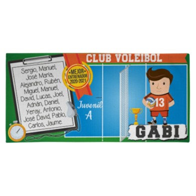 Toalla entrenador VOLEIBOL Toalla entrenador VOLEIBOL
