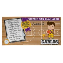 Toalla entrenador BALONCESTO