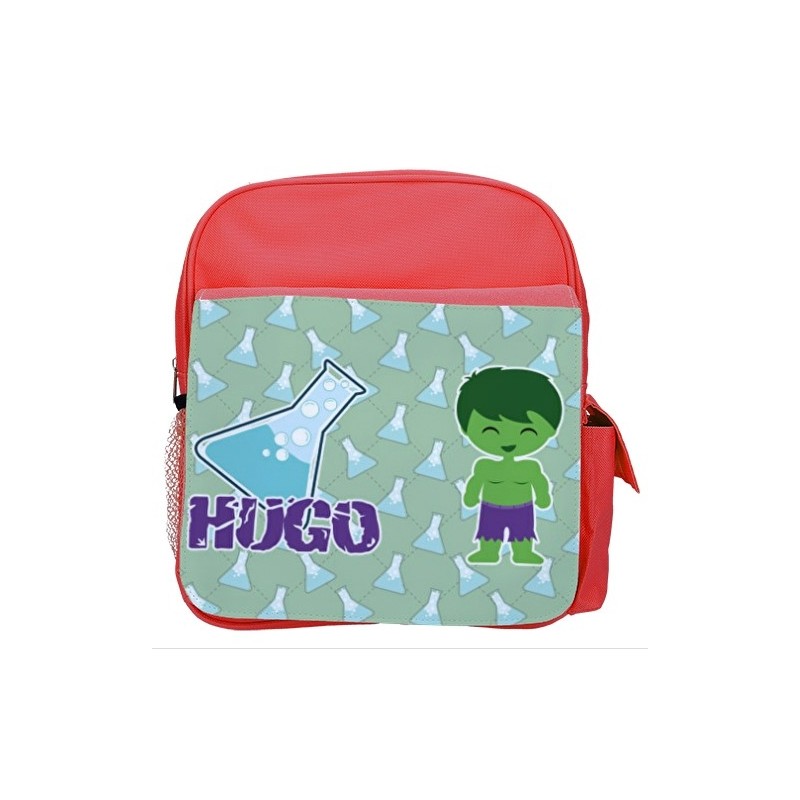 Mochila ESCOLAR personalizada - HULK