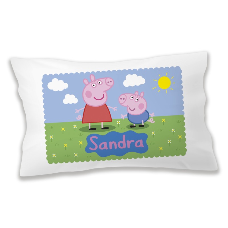 Almohada COLE personalizada - PEPPA PIG