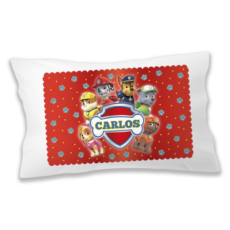 Almohada COLE personalizada - PATRULLA CANINA