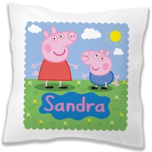 Cojín personalizado - PEPPA PIG