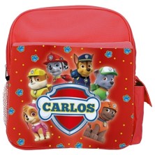 Mochila ESCOLAR personalizada - PATRULLA CANINA