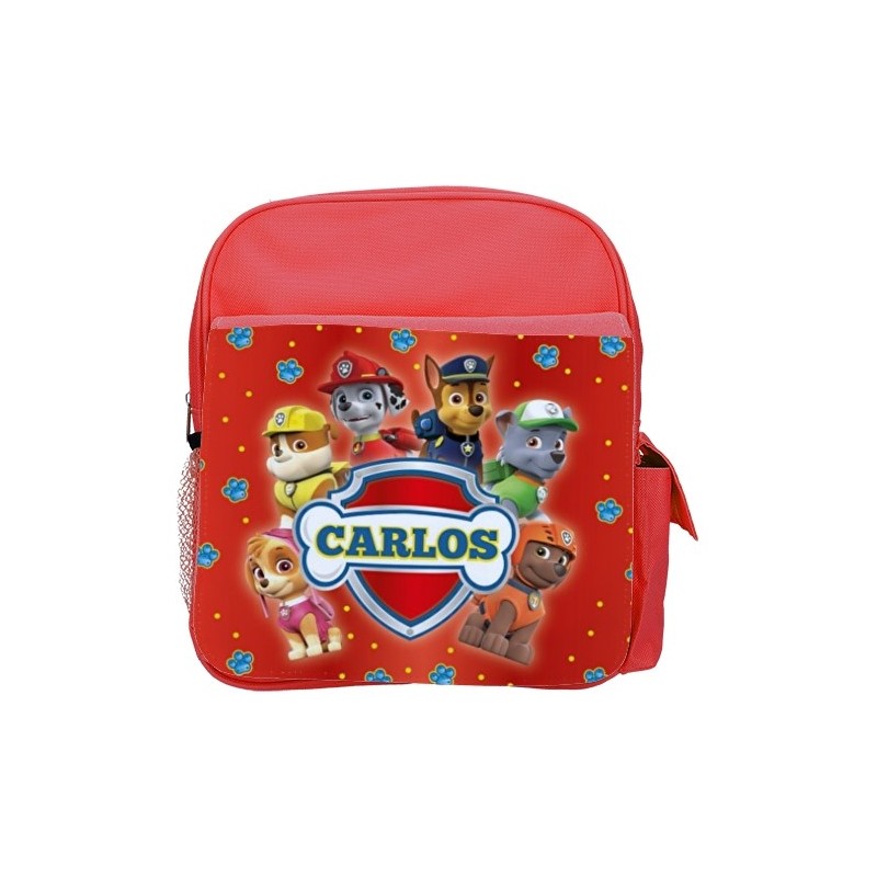 Mochila ESCOLAR personalizada - PATRULLA CANIINA